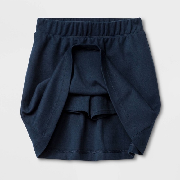 Girls Knit School Uniform Skort Skirt - Cat & Jack - Picture 4 of 8